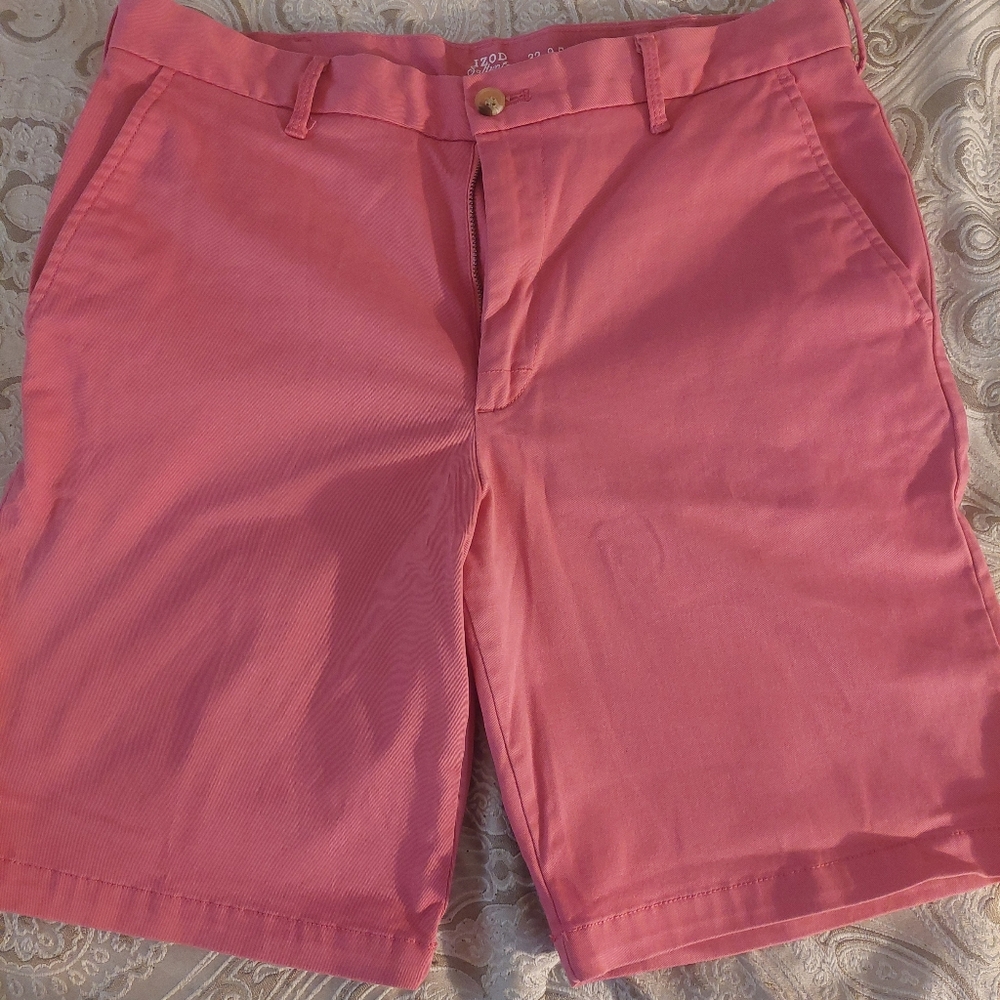 Izod Coral Flat Front Men's Shorts
